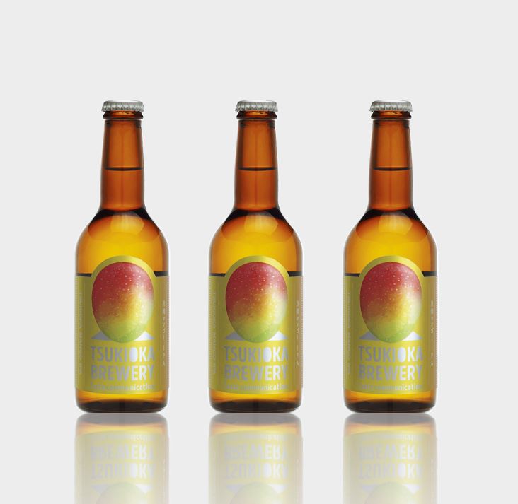 月岡クラフトビール限定醸造【月岡マンゴーIPA】 3本セット【送料込み】