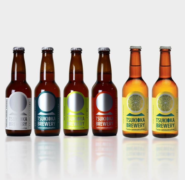 【限定醸造】定番4種+月岡レモン 6本セット