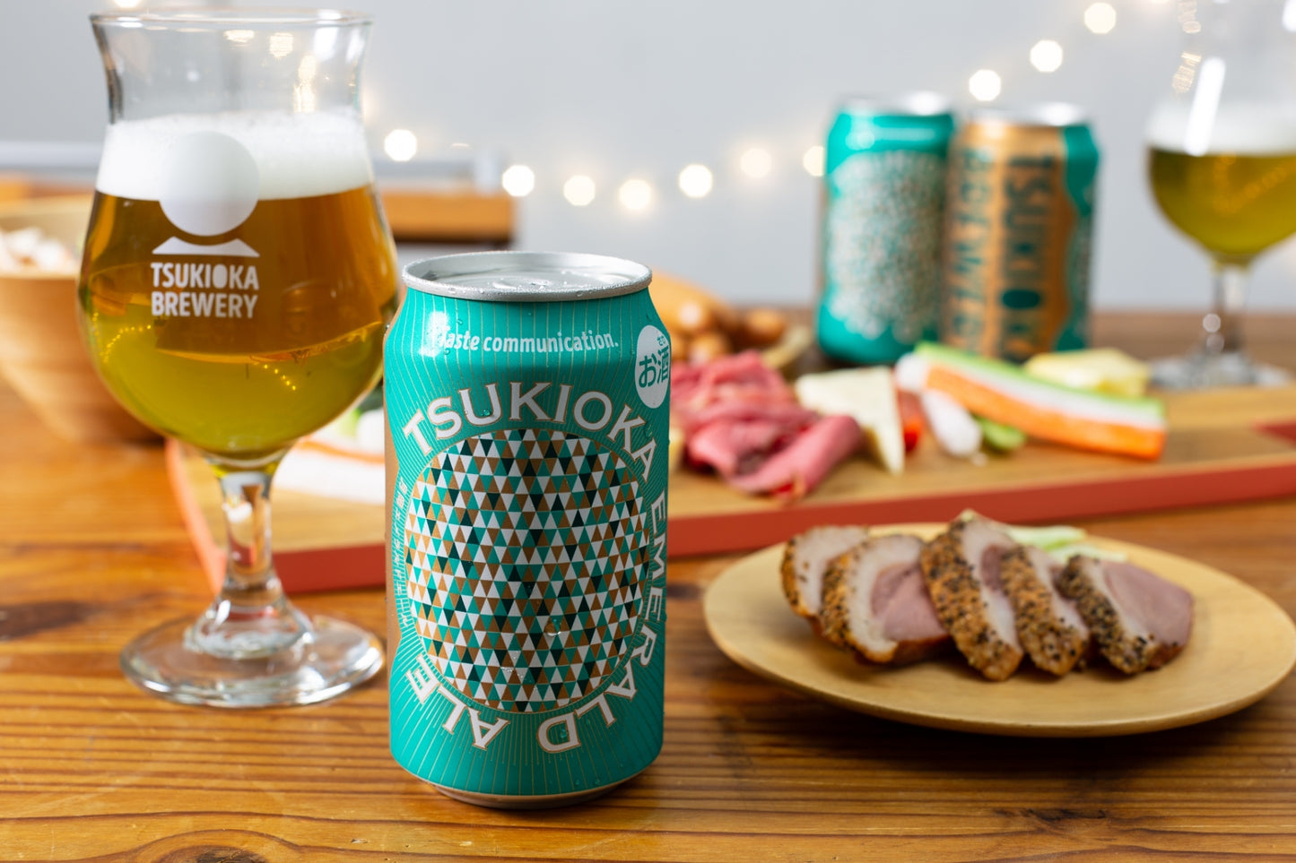 【TSUKIOKA EMERALD ALE 月岡エメラルドエール】缶Ver. 6缶セット
