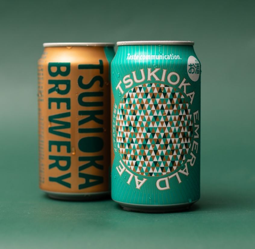 【TSUKIOKA EMERALD ALE 月岡エメラルドエール】缶Ver. 6缶セット