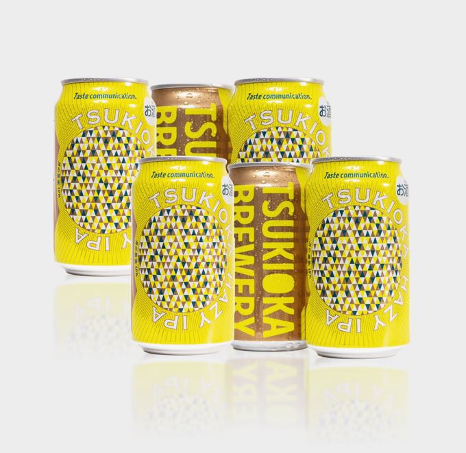 『月岡ブルワリー6缶ギフトセット -月の果実IPA-』