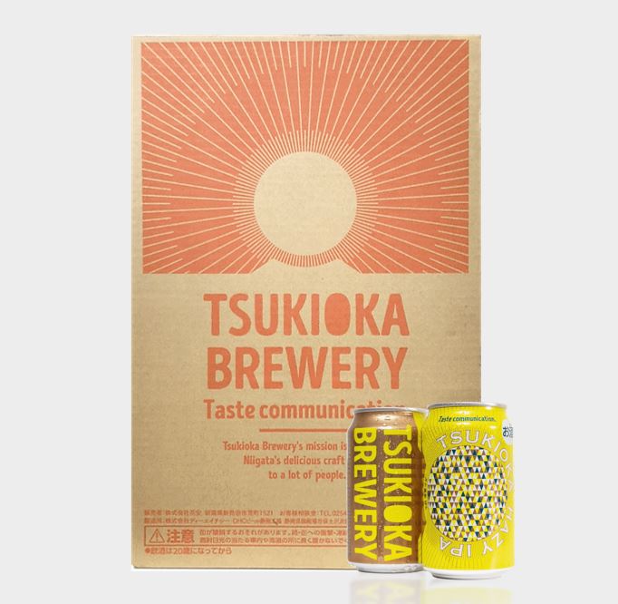 【TSUKIOKA HAZY IPA 月の果実IPA】350ml缶Ver. ケース(24缶入り)