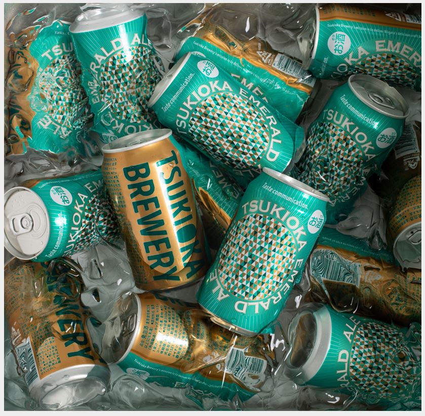 『月岡ブルワリー 6缶ビールギフトセット -エメラルドエール-』