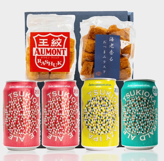 【父の日ギフト】缶+ラスクセット