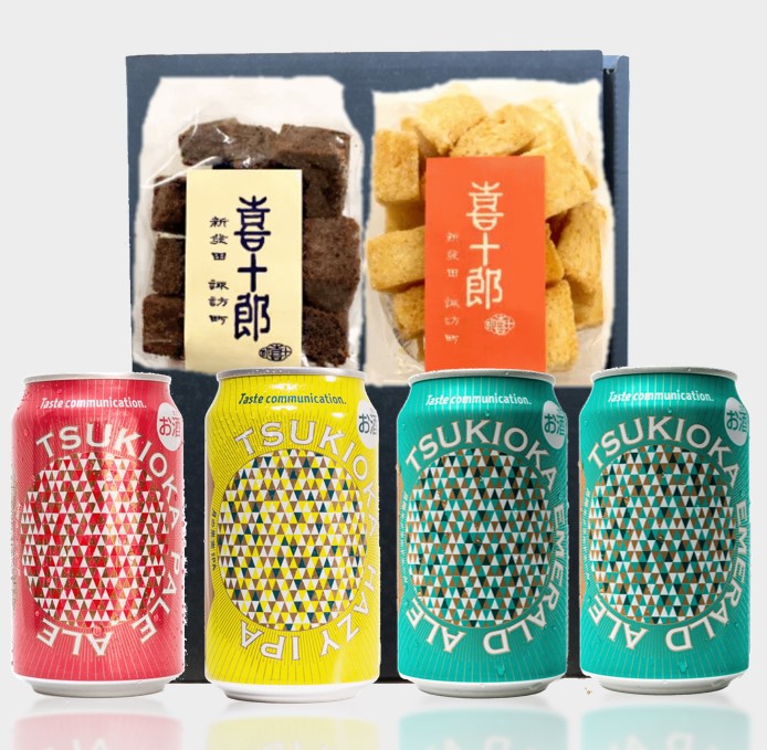 【母の日ギフト】缶+ラスクセット