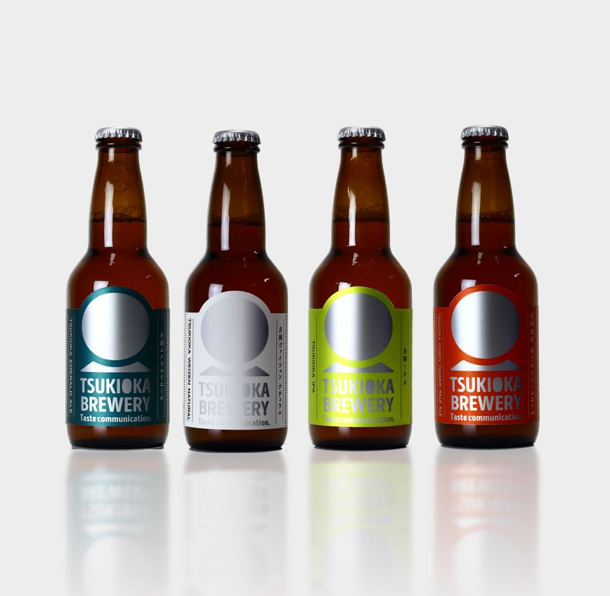 月岡クラフトビール 定番4本セット