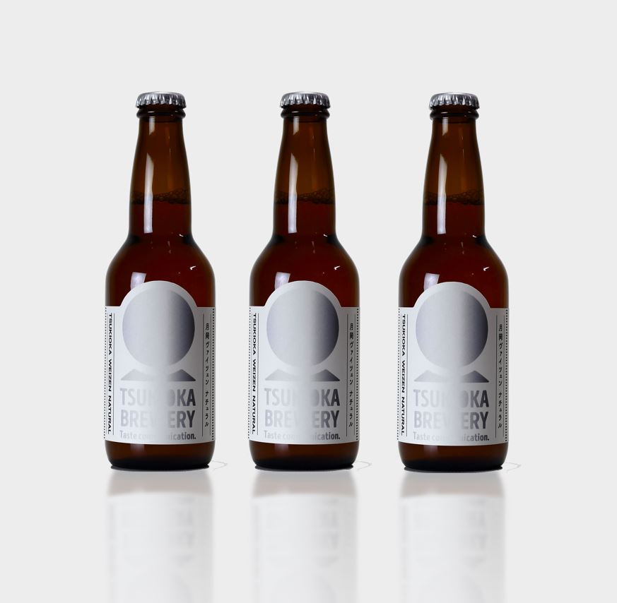 TSUKIOKA WEIZEN NATURAL【月岡ヴァイツェンナチュラル】3本セット