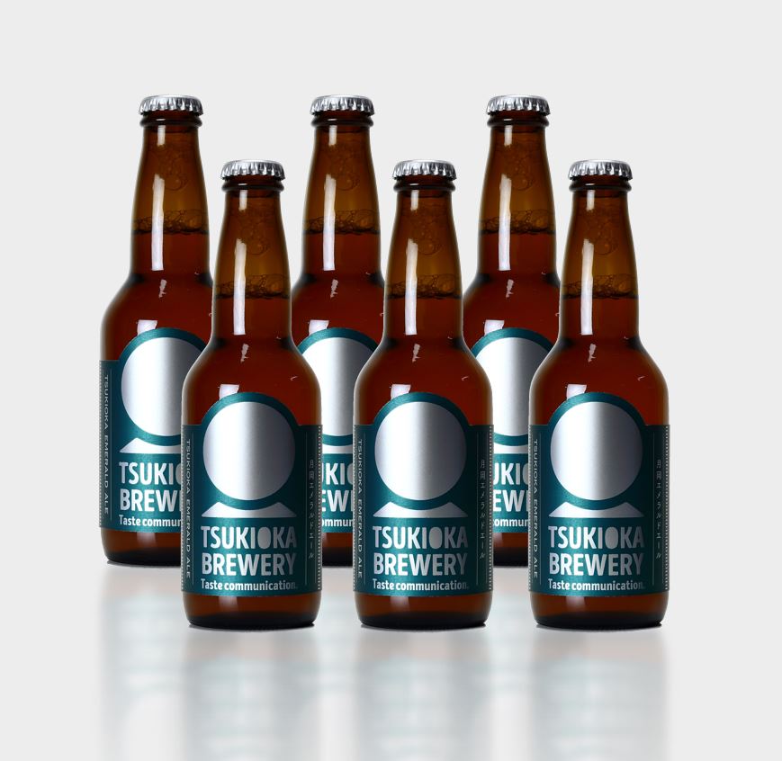 TSUKIOKA EMERALD ALE【月岡エメラルドエール】6本セット