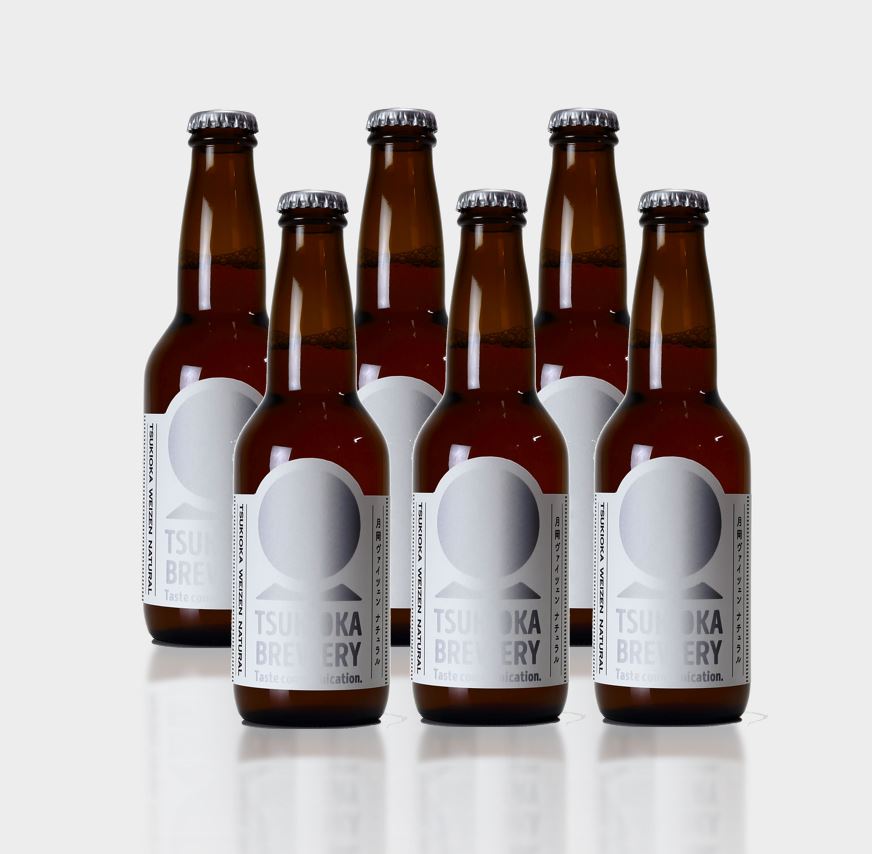 TSUKIOKA WEIZEN NATURAL【月岡ヴァイツェンナチュラル】6本セット