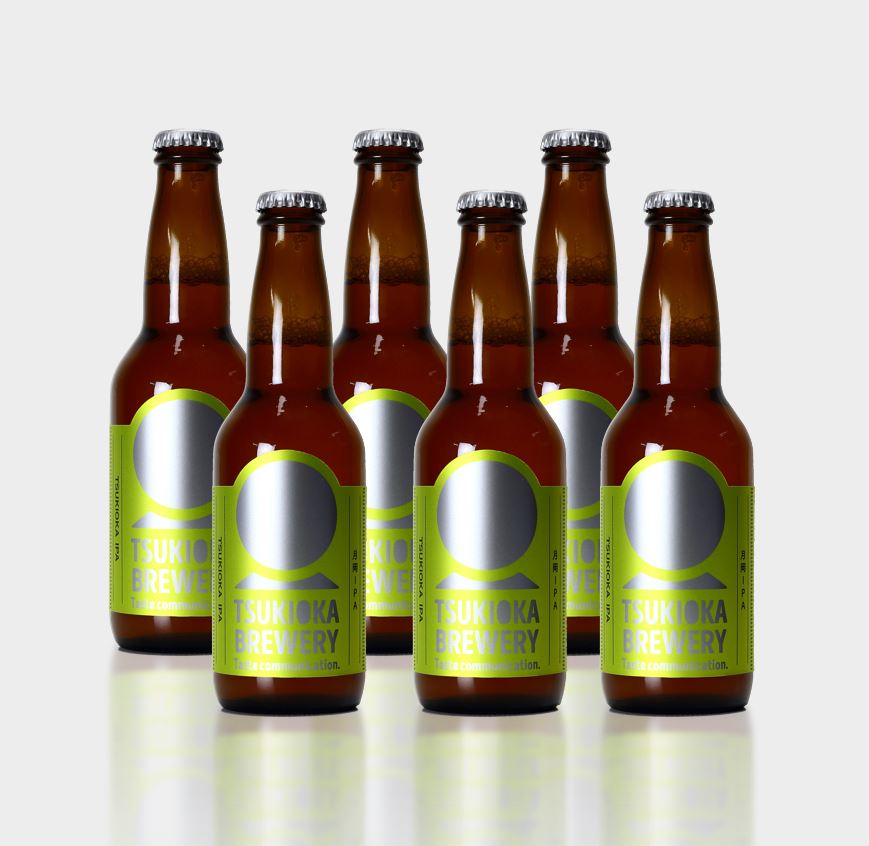 TSUKIOKA IPA【月岡アイピーエー】6本セット