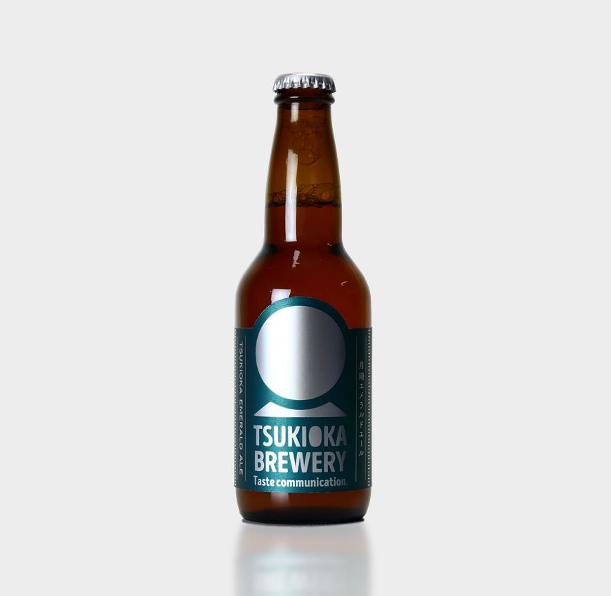 TSUKIOKA EMERALD ALE【月岡エメラルドエール】