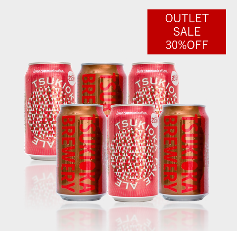 OUTLET SALE！【TSUKIOKA PALE ALE　-月岡ペールエール‐】  350ml缶Ver.　30％OFF