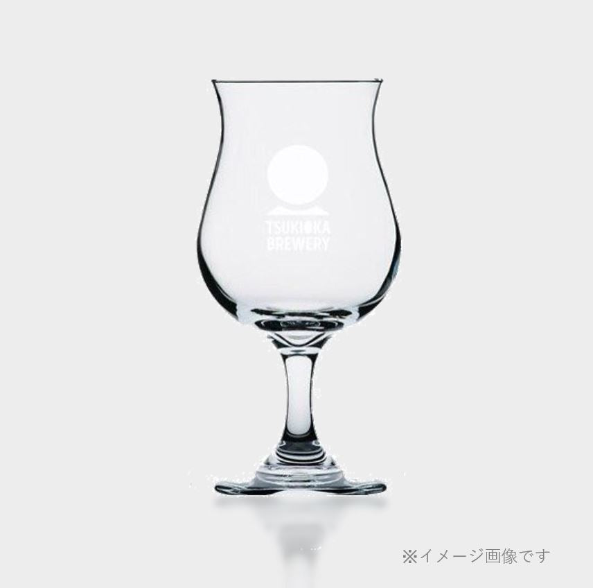 TSUKIOKA BREWERYオリジナルグラス