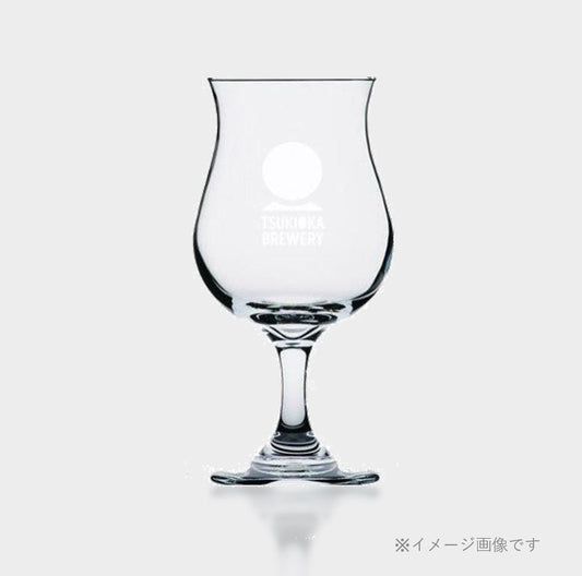 TSUKIOKA BREWERYオリジナルグラス